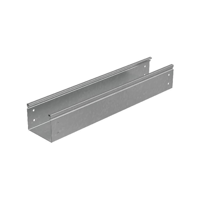 Лоток листовой неперфорированный 100х80 L3000 1.2мм "Стандарт ПЛЮС" LNEplus80-100-1.2-3000 INOX304 КМ PL5335