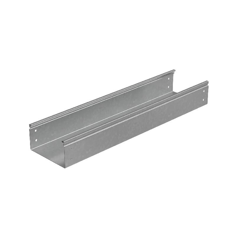 Лоток листовой неперфорированный 150х80 L2500 1мм "Стандарт ПЛЮС" LNEplus80-150-1.0-2500 INOX304 КМ PL12630