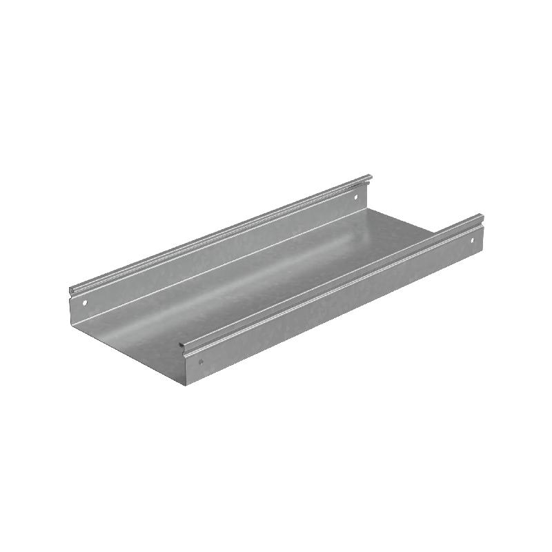 Лоток листовой неперфорированный 200х50 L2500 0.6мм "Стандарт ПЛЮС" LNEplus50-200-0.6-2500 INOX304 КМ PL13288