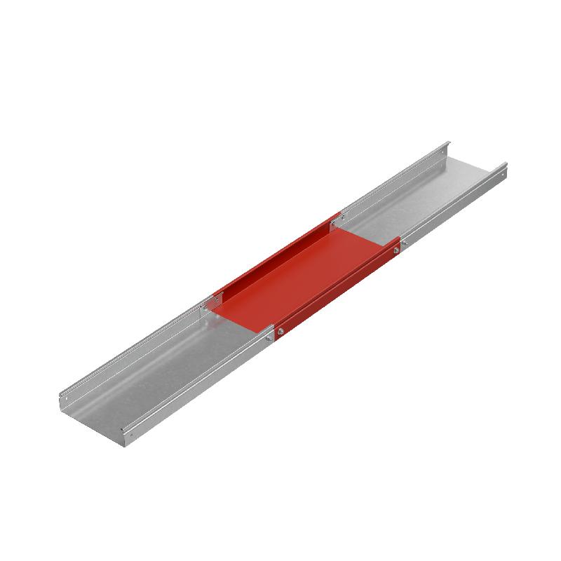 Лоток листовой неперфорированный 200х50 L3000 1.5мм "Стандарт ПЛЮС" LNEplus50-200-1.5-3000 INOX304 КМ PL5315