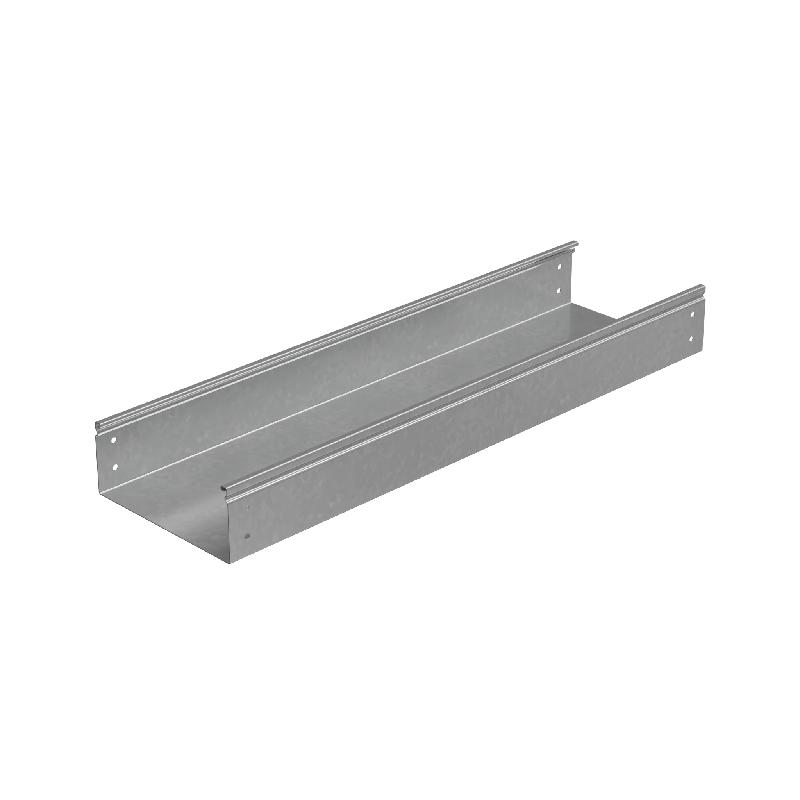 Лоток листовой неперфорированный 200х80 L2000 1.2мм "Стандарт ПЛЮС" LNEplus80-200-1.2-2000 INOX304 КМ PL5441