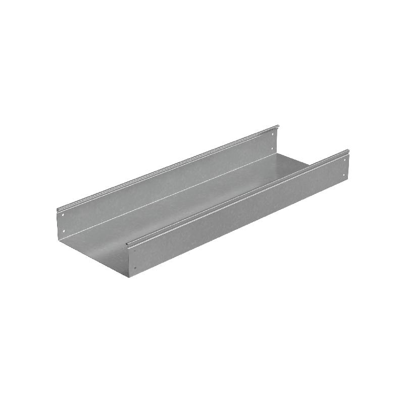 Лоток листовой неперфорированный 300х100 L2000 0.8мм "Стандарт ПЛЮС" LNEplus100-300-0.8-2000 INOX304 КМ PL5472