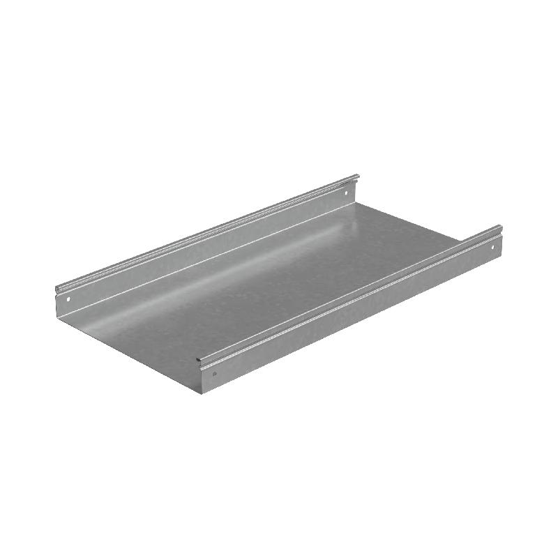 Лоток листовой неперфорированный 300х50 L2000 0.7мм "Стандарт ПЛЮС" LNEplus50-300-0.7-2000 INOX304 КМ PL5412