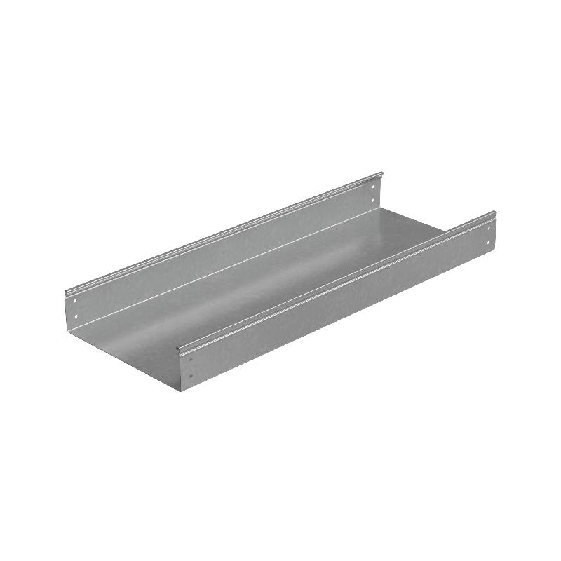 Лоток листовой неперфорированный 300х80 L2000 0.8мм "Стандарт ПЛЮС" LNEplus80-300-0.8-2000 INOX304 КМ PL5444