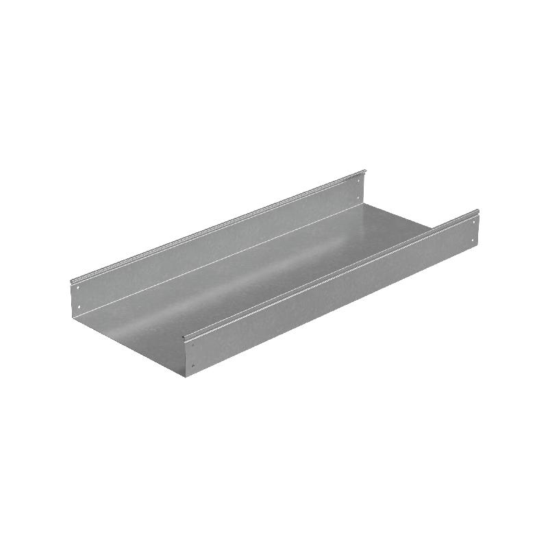 Лоток листовой неперфорированный 400х100 L2000 1мм "Стандарт ПЛЮС" LNEplus100-400-1.0-2000 INOX304 КМ PL5476