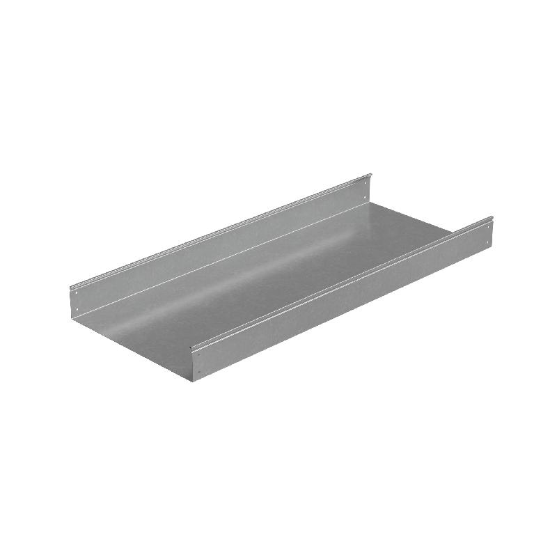 Лоток листовой неперфорированный 500х100 L2000 1мм "Стандарт ПЛЮС" LNEplus100-500-1.0-2000 INOX304 КМ PL5479