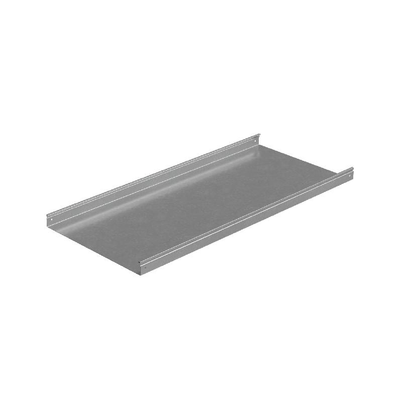 Лоток листовой неперфорированный 500х50 L2500 1.5мм "Стандарт ПЛЮС" LNEplus50-500-1.5-2500 INOX304 КМ PL12623