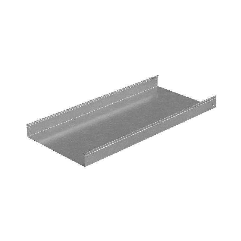 Лоток листовой неперфорированный 500х80 L3000 1.5мм "Стандарт ПЛЮС" LNEplus80-500-1.5-3000 INOX304 КМ PL5357