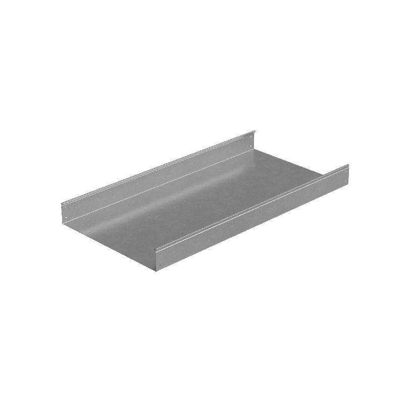 Лоток листовой неперфорированный 600х100 L2500 1.2мм "Стандарт ПЛЮС" LNEplus100-600-1.2-2500 INOX304 КМ PL12661