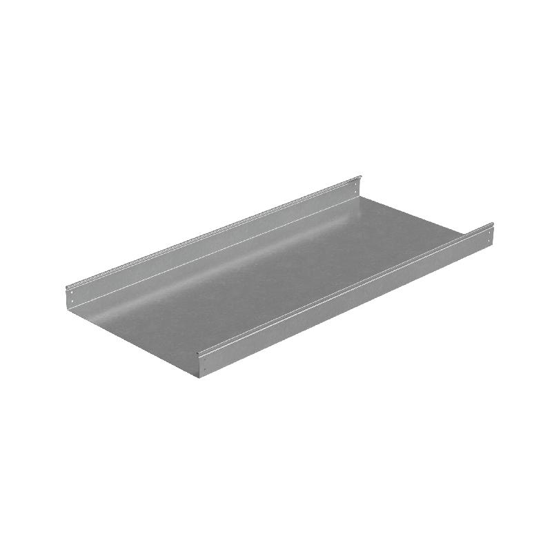 Лоток листовой неперфорированный 600х80 L2000 1.2мм "Стандарт ПЛЮС" LNEplus80-600-1.2-2000 INOX304 КМ PL5455