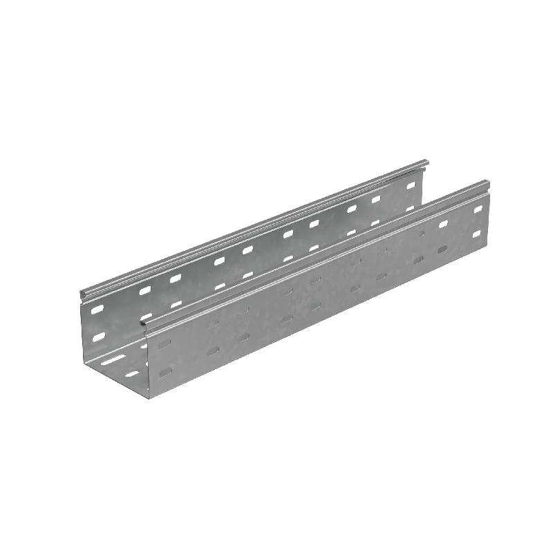 Лоток листовой перфорированный 100х80 L3000 1мм "Стандарт ПЛЮС" LPEplus80-100-1.0-3000 INOX304 КМ PL5142