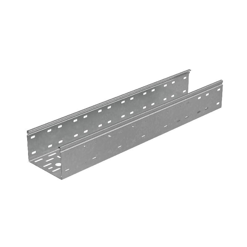 Лоток листовой перфорированный 150х100 L2500 0.7мм "Стандарт ПЛЮС" LPEplus100-150-0.7-2500 INOX304 КМ PL9921