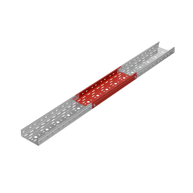 Лоток листовой перфорированный 150х50 L2000 1.2мм "Стандарт ПЛЮС" LPEplus50-150-1.2-2000 INOX304 КМ PL5212