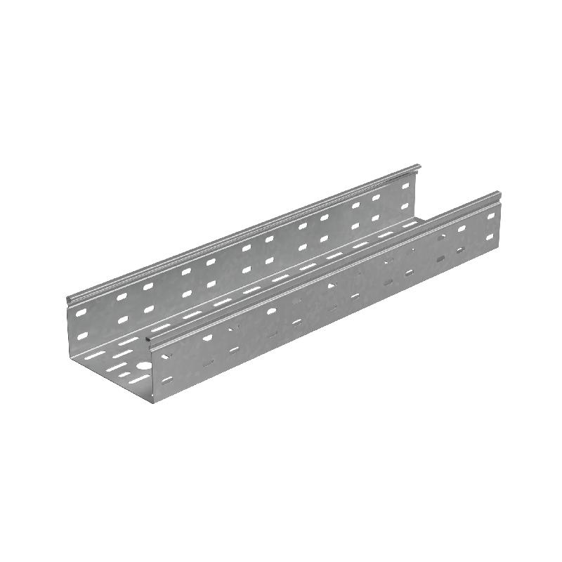 Лоток листовой перфорированный 150х80 L3000 0.7мм "Стандарт ПЛЮС" LPEplus80-150-0.7-3000 INOX304 КМ PL5145