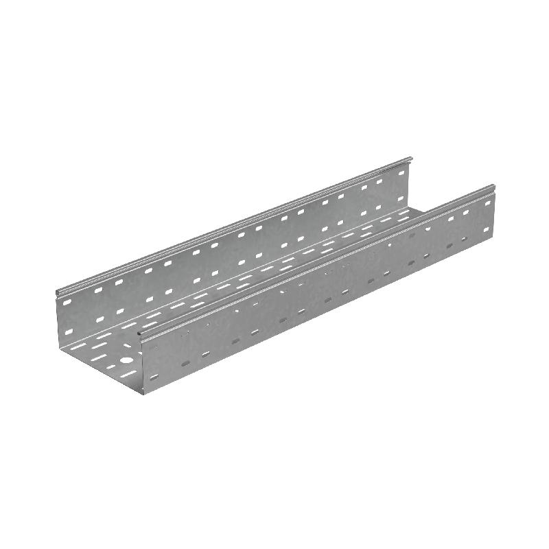 Лоток листовой перфорированный 200х100 L2500 1мм "Стандарт ПЛЮС" LPEplus100-200-1.0-2500 INOX304 КМ PL9928