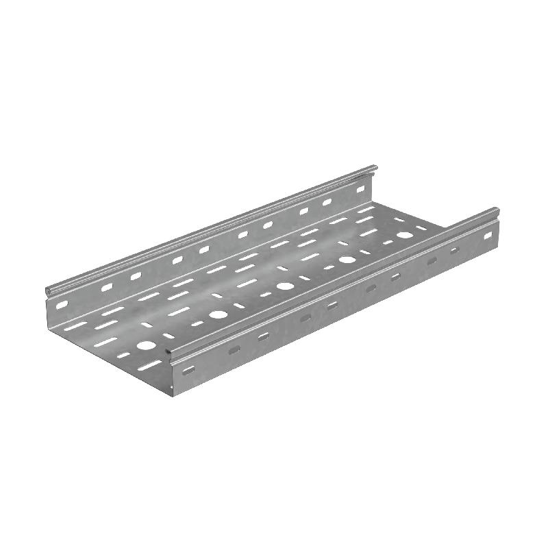 Лоток листовой перфорированный 200х50 L2000 0.8мм "Стандарт ПЛЮС" LPEplus50-200-0.8-2000 INOX304 КМ PL5216