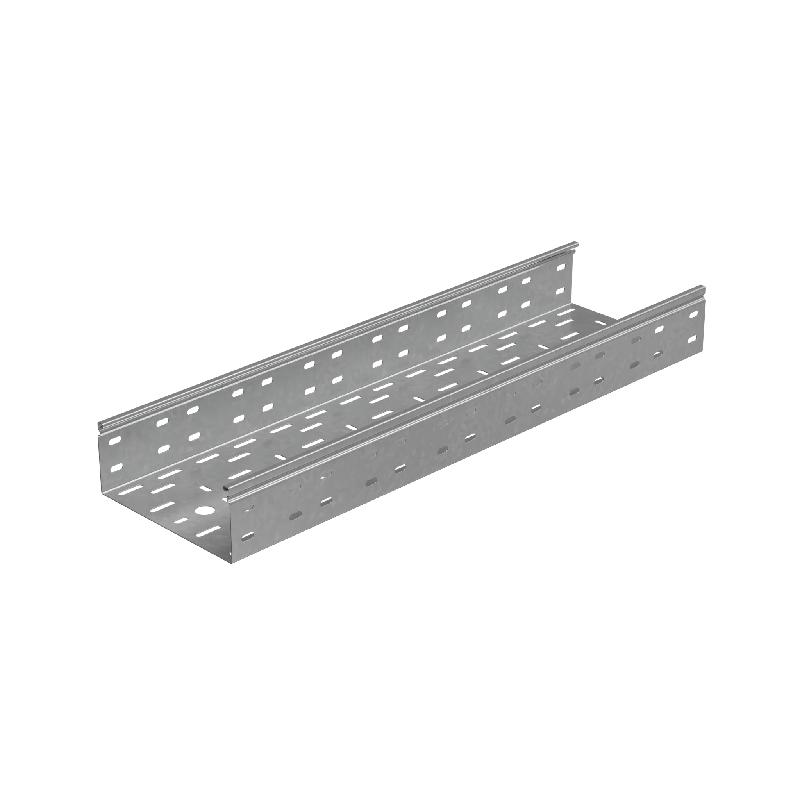 Лоток листовой перфорированный 200х80 L2000 1.2мм "Стандарт ПЛЮС" LPEplus80-200-1.2-2000 INOX304 КМ PL5249