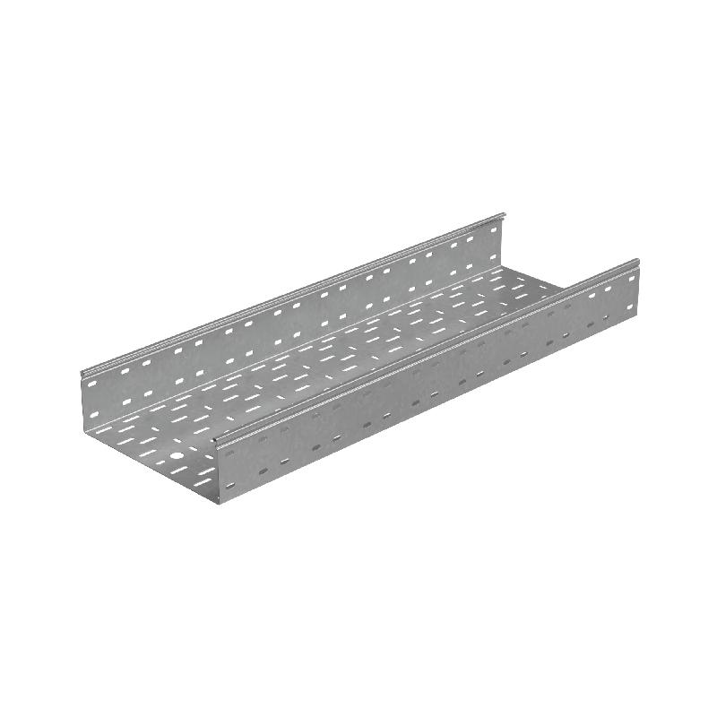 Лоток листовой перфорированный 300х100 L2000 1.2мм "Стандарт ПЛЮС" LPEplus100-300-1.2-2000 INOX304 КМ PL5282