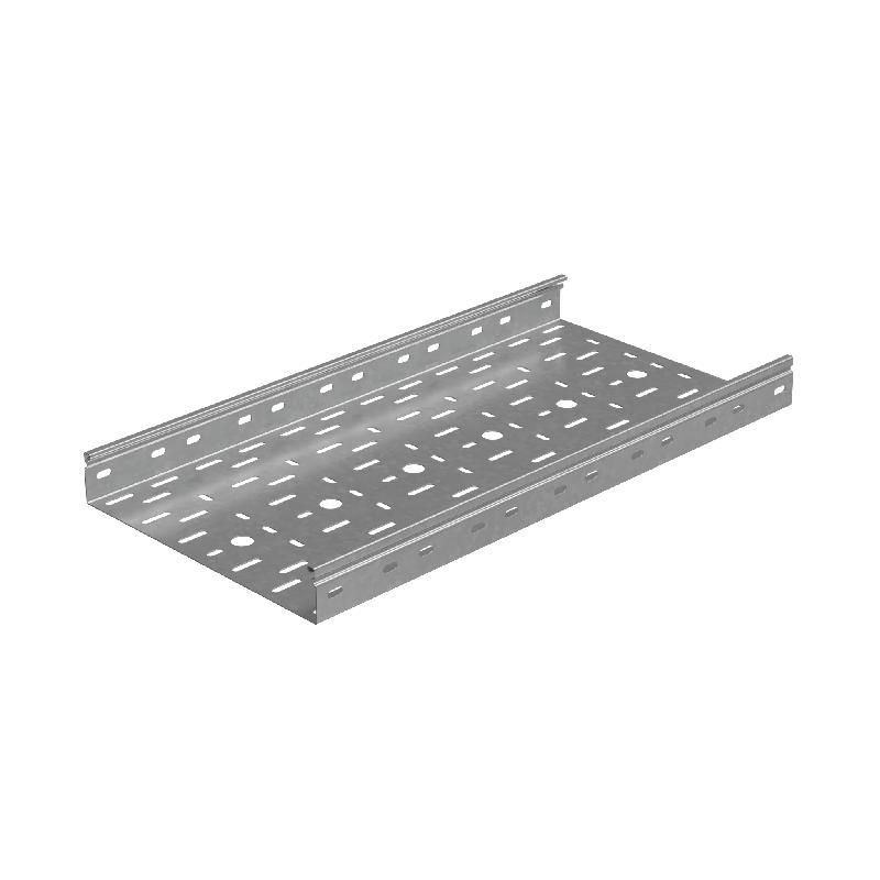 Лоток листовой перфорированный 300х50 L2500 1мм "Стандарт ПЛЮС" LPEplus50-300-1.0-2500 INOX304 КМ PL9872