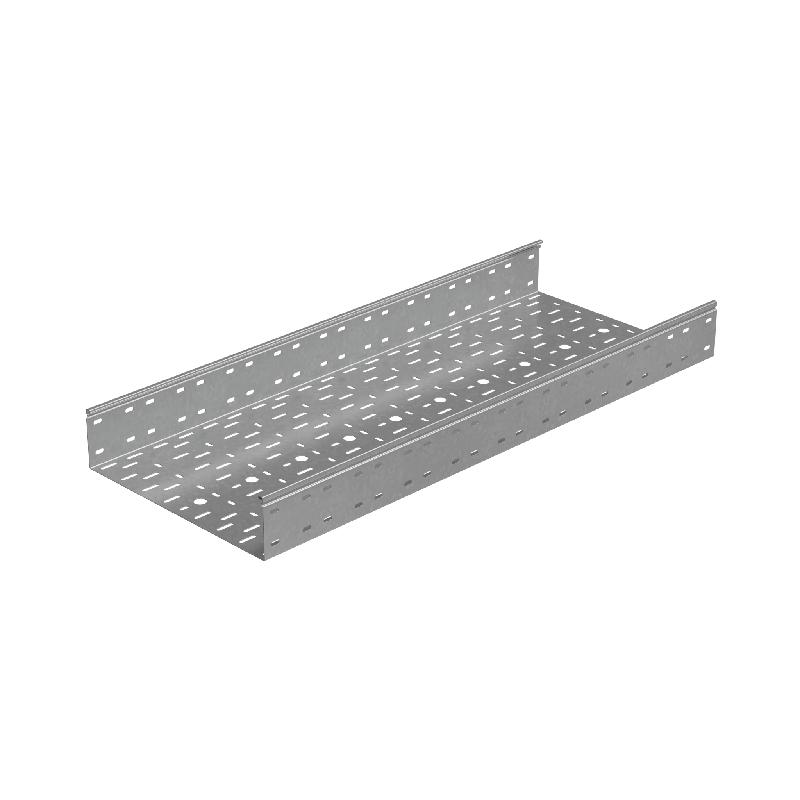 Лоток листовой перфорированный 400х100 L2000 1мм "Стандарт ПЛЮС" LPEplus100-400-1.0-2000 INOX304 КМ PL5284