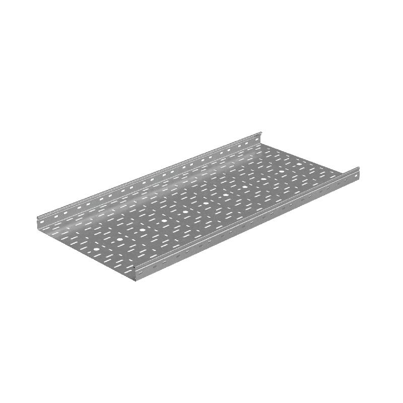 Лоток листовой перфорированный 500х50 L3000 1.2мм "Стандарт ПЛЮС" LPEplus50-500-1.2-3000 INOX304 КМ PL5135