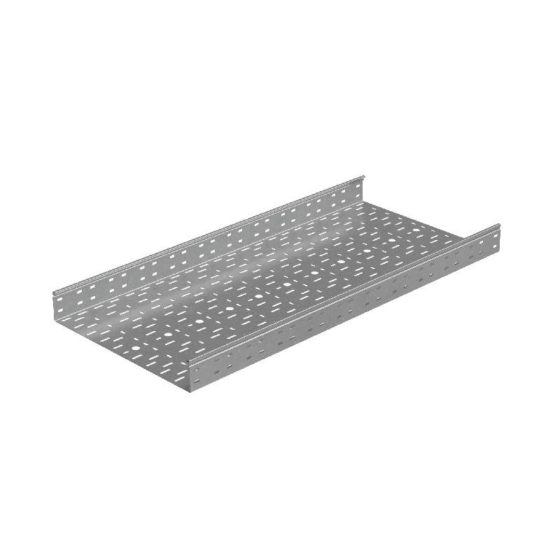 Лоток листовой перфорированный 500х80 L2000 1.5мм "Стандарт ПЛЮС" LPEplus80-500-1.5-2000 INOX304 КМ PL5261