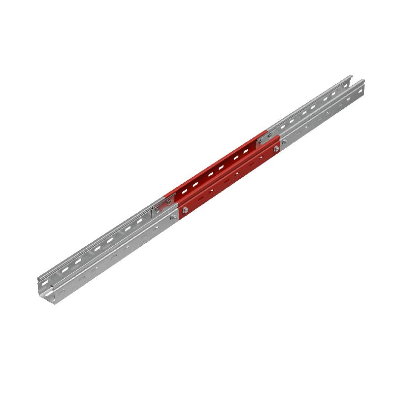 Лоток листовой перфорированный 50х50 L2500 0.8мм "Стандарт ПЛЮС" LPEplus50-50-0.8-2500 INOX304 КМ PL9862