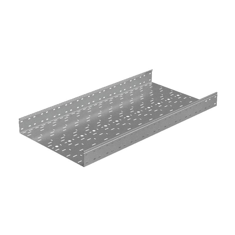 Лоток листовой перфорированный 600х100 L2000 1мм "Стандарт ПЛЮС" LPEplus100-600-1.0-2000 INOX304 КМ PL5290