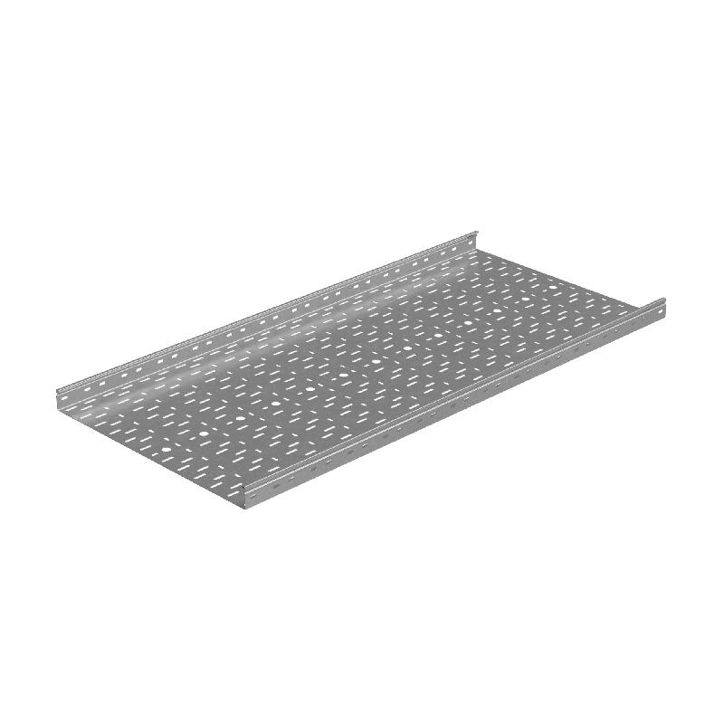 Лоток листовой перфорированный 600х50 L2000 1мм "Стандарт ПЛЮС" LPEplus50-600-1.0-2000 INOX304 КМ PL5233