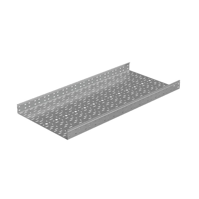 Лоток листовой перфорированный 600х80 L2000 1.5мм "Стандарт ПЛЮС" LPEplus80-600-1.5-2000 INOX304 КМ PL5264