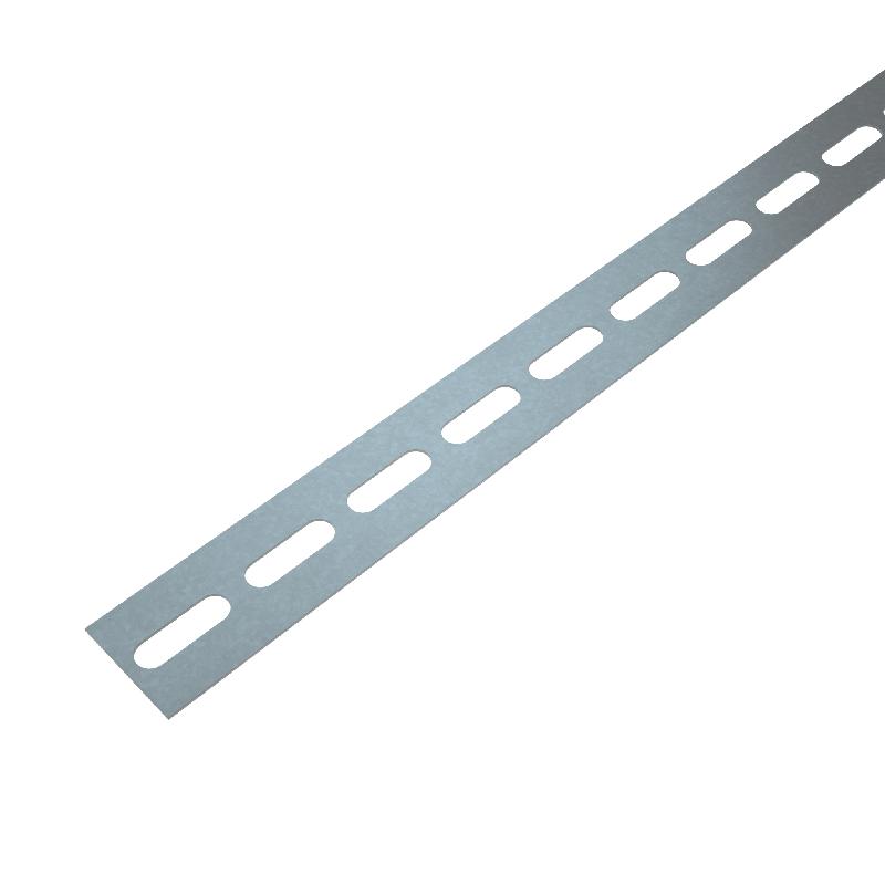 Полоса перфорированная 32мм L2500 1.5мм PP32-1.5-2500 INOX304 КМ LO13834