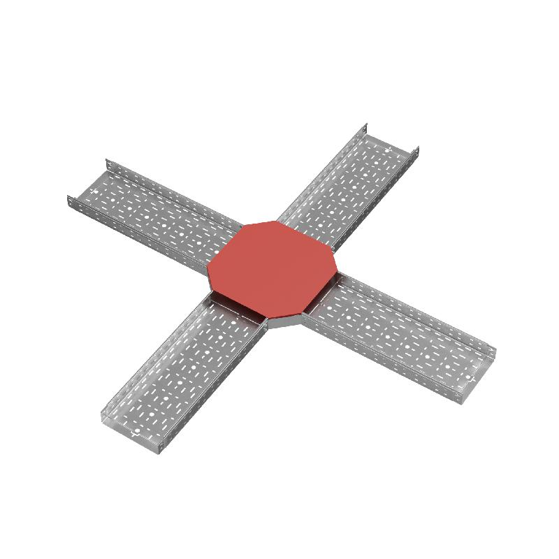 Крышка для ответвителя X-образ. осн.300 "ПЛЮС" KXDplus300 INOX304 КМ PL6576