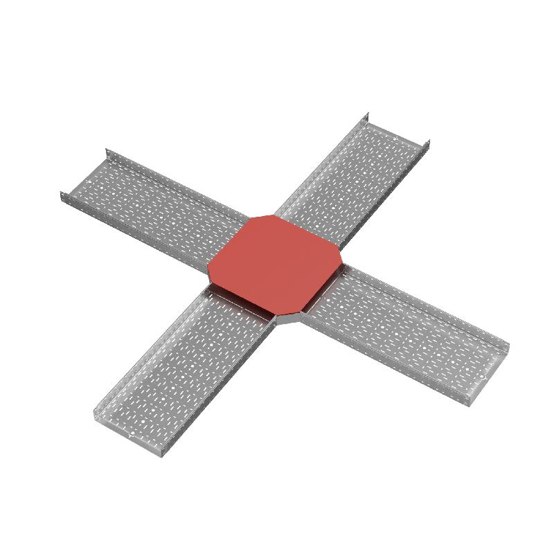 Крышка для ответвителя X-образ. осн.500 "ПЛЮС" KXDplus500 INOX304 КМ PL6578