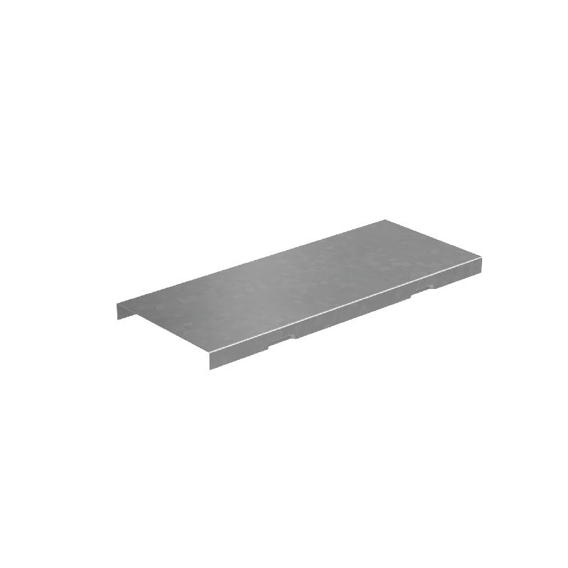 Крышка для отвода T-образ. вертикал. вниз 150х100 "ПЛЮС" KTDVplus100-150 INOX304 КМ PL6263