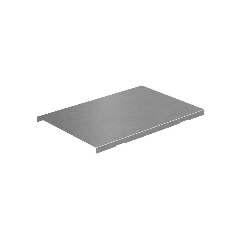 Крышка для отвода T-образ. вертикал. вниз 300х100 "ПЛЮС" KTDVplus100-300 INOX304 КМ PL6265