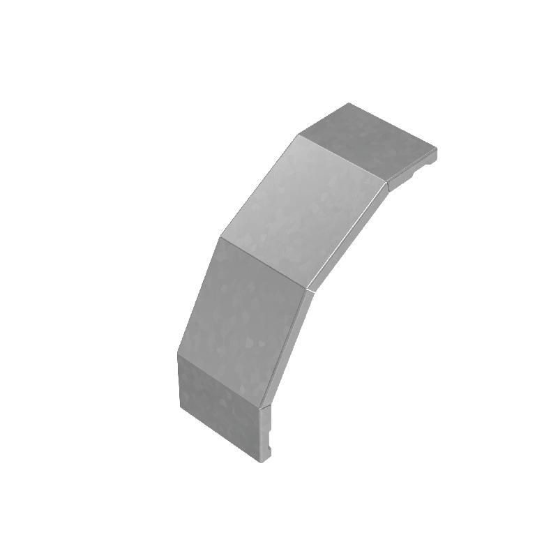 Крышка для угла вертикального внешн. 90град. осн.100 "ПЛЮС" KVLplus90-100 INOX304 КМ PL6549