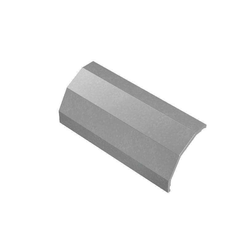 Крышка для угла вертикального внешн. 90град. осн.600 "ПЛЮС" KVLplus90-600 INOX304 КМ PL6555