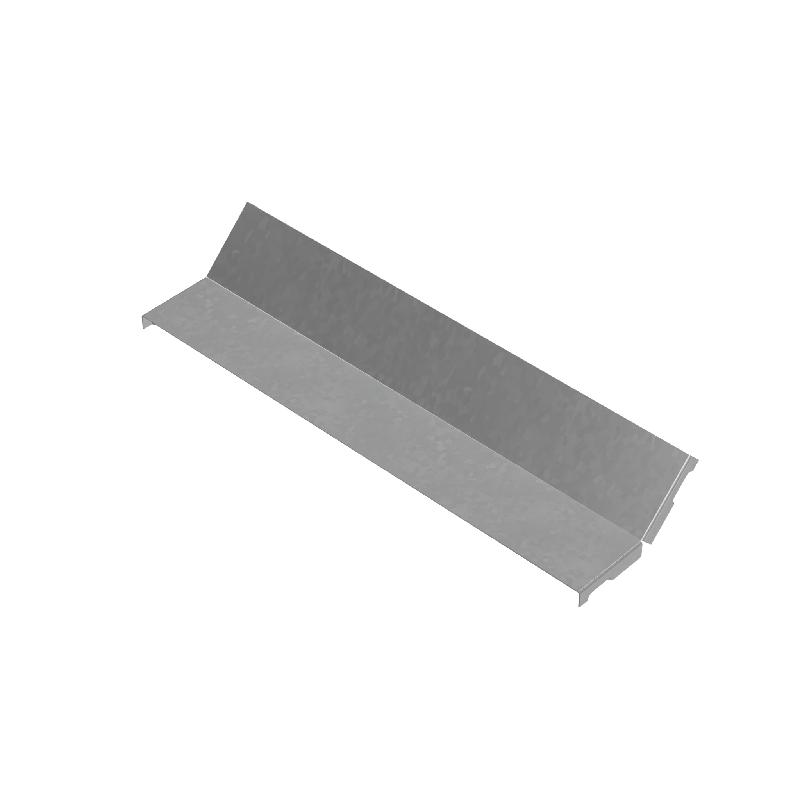 Крышка для угла вертикального внутр. 45град. осн.400 "ПЛЮС" KNLplus45-400 INOX304 КМ PL6529