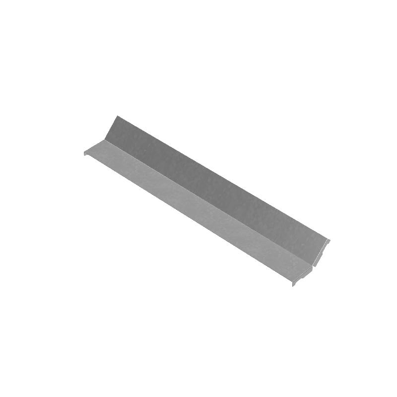 Крышка для угла вертикального внутр. 45град. осн.600 "ПЛЮС" KNLplus45-600 INOX304 КМ PL6531