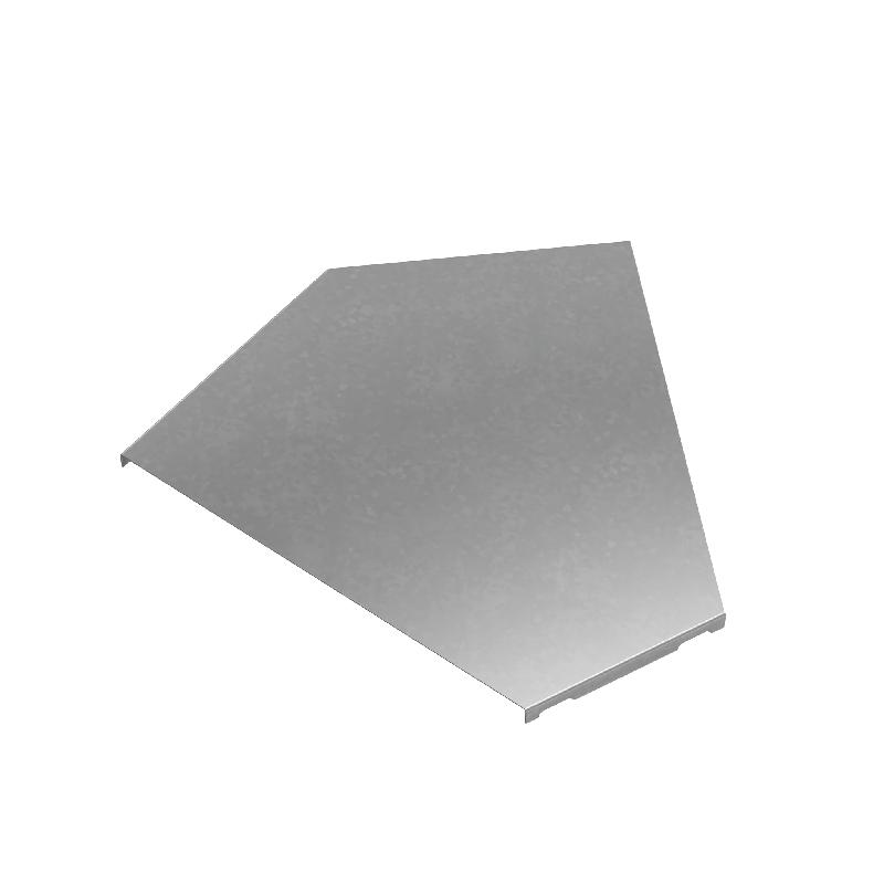 Крышка для угла горизонтального 45град. осн.300 "ПЛЮС" KGLplus45-300 INOX304 КМ PL6512