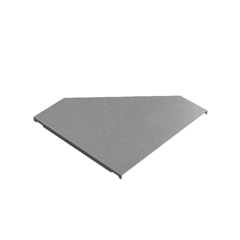 Крышка переходника левого 100-300 "ПЛЮС" KPDplus100-300-L INOX304 КМ PL6613