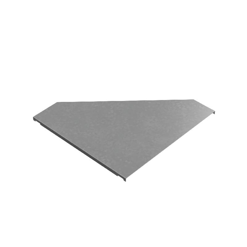 Крышка переходника левого 100-400 "ПЛЮС" KPDplus100-400-L INOX304 КМ PL6614