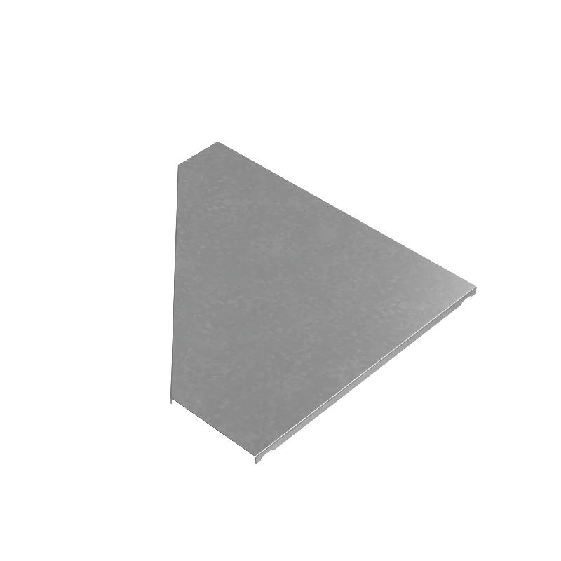 Крышка переходника левого 150-500 "ПЛЮС" KPDplus150-500-L INOX304 КМ PL6620