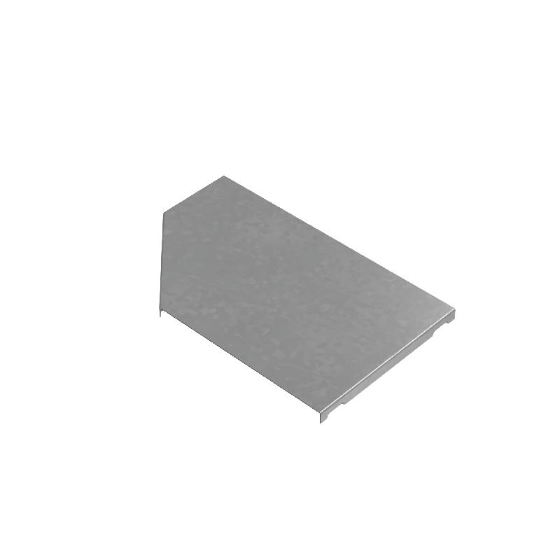 Крышка переходника левого 200-300 "ПЛЮС" KPDplus200-300-L INOX304 КМ PL6622