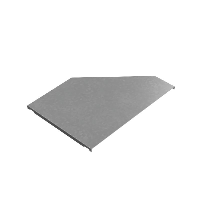 Крышка переходника левого 200-400 "ПЛЮС" KPDplus200-400-L INOX304 КМ PL6623