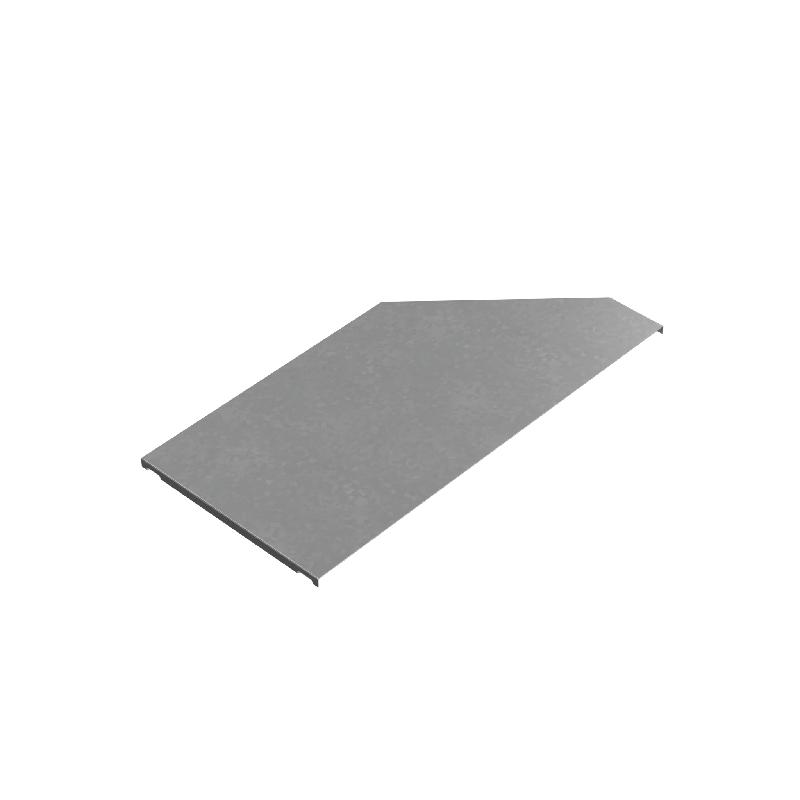 Крышка переходника левого 400-600 "ПЛЮС" KPDplus400-600-L INOX304 КМ PL6630