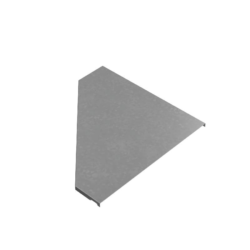 Крышка переходника правого 100-400 "ПЛЮС" KPDplus100-400-R INOX304 КМ PL6588