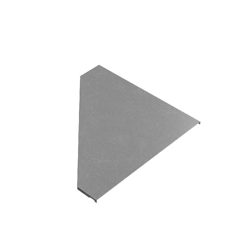 Крышка переходника правого 100-500 "ПЛЮС" KPDplus100-500-R INOX304 КМ PL6589