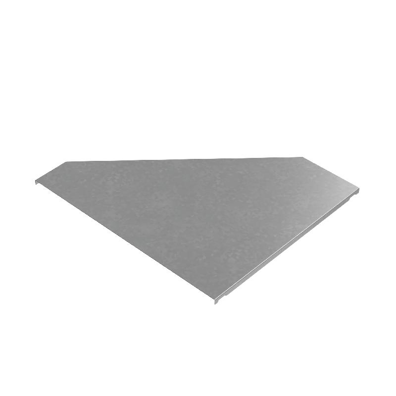 Крышка переходника правого 150-500 "ПЛЮС" KPDplus150-500-R INOX304 КМ PL6594