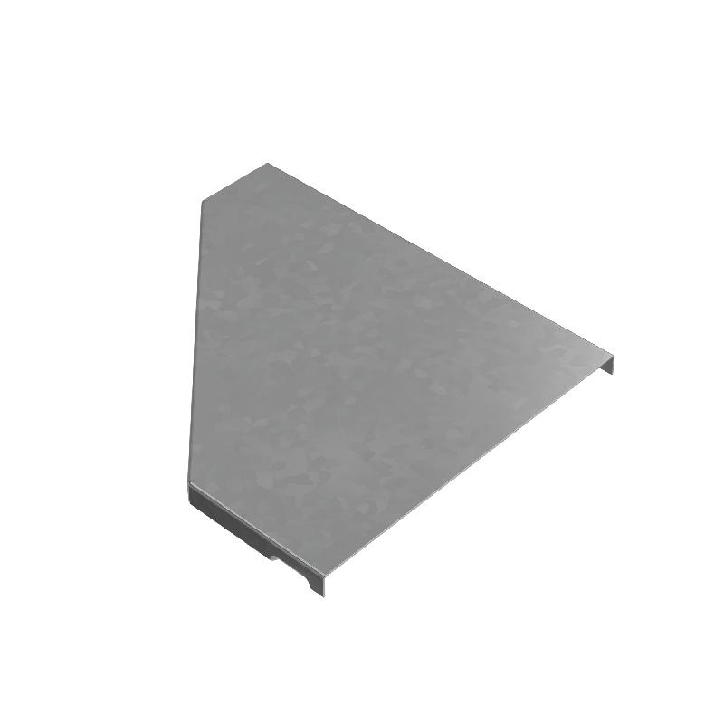 Крышка переходника правого 50-200 "ПЛЮС" KPDplus50-200-R INOX304 КМ PL6582